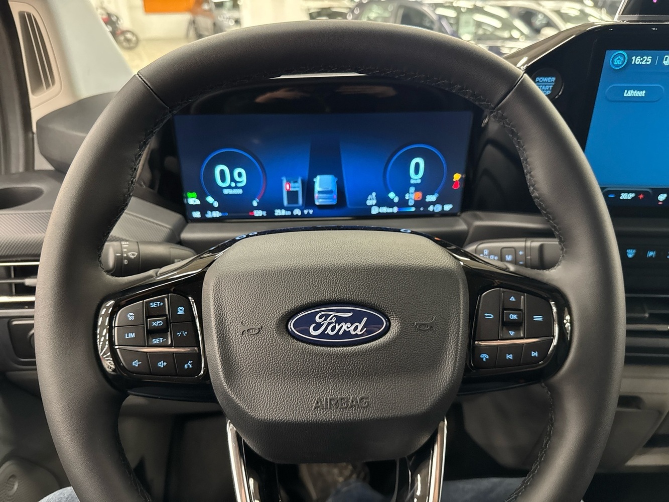 Ford Transit Custom vaihtoauto