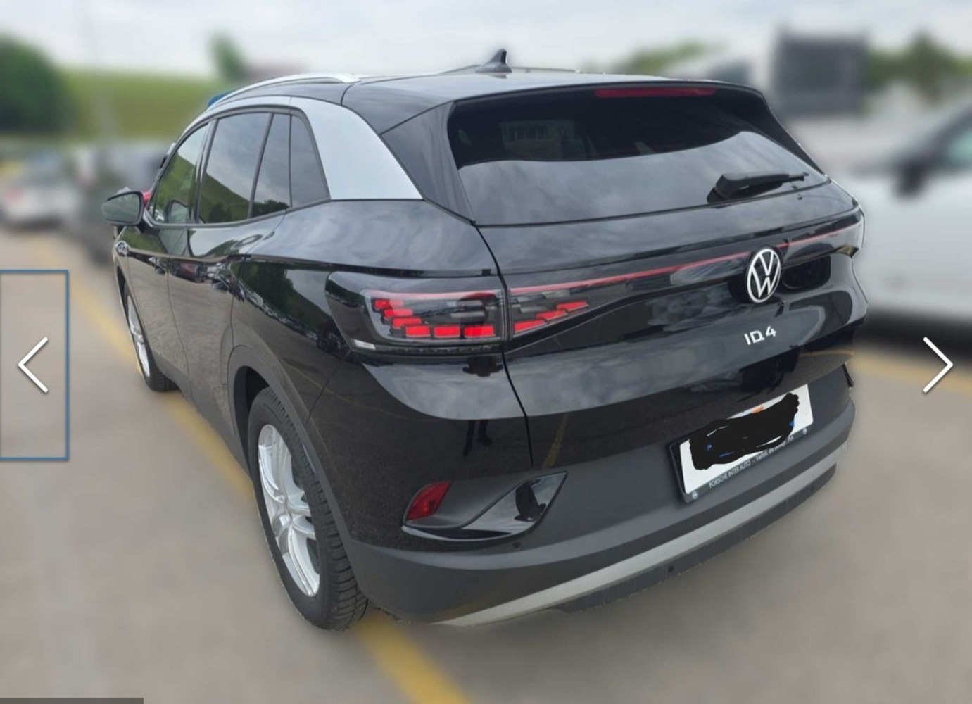 Volkswagen ID.4 vaihtoauto