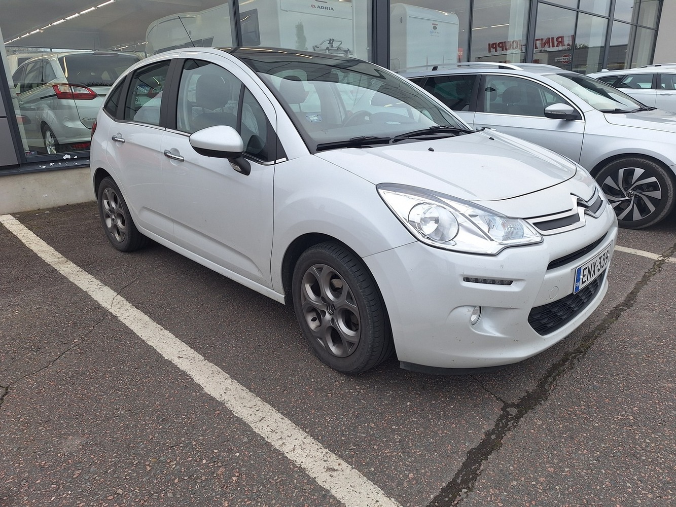 Citroën C3 vaihtoauto