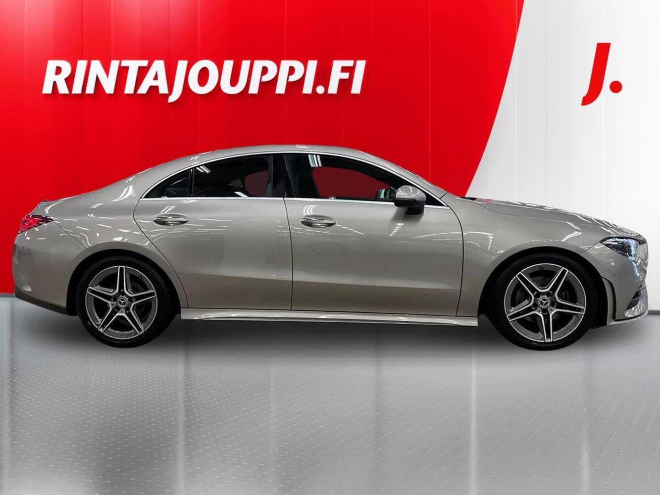 Mercedes-Benz CLA-sarja vaihtoauto