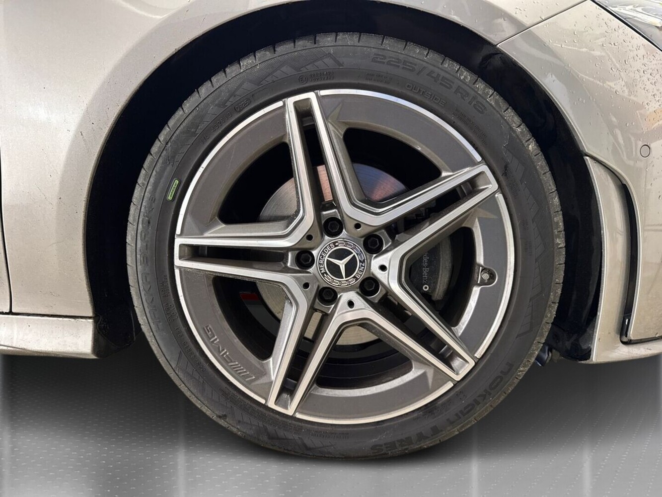 Mercedes-Benz CLA-sarja vaihtoauto