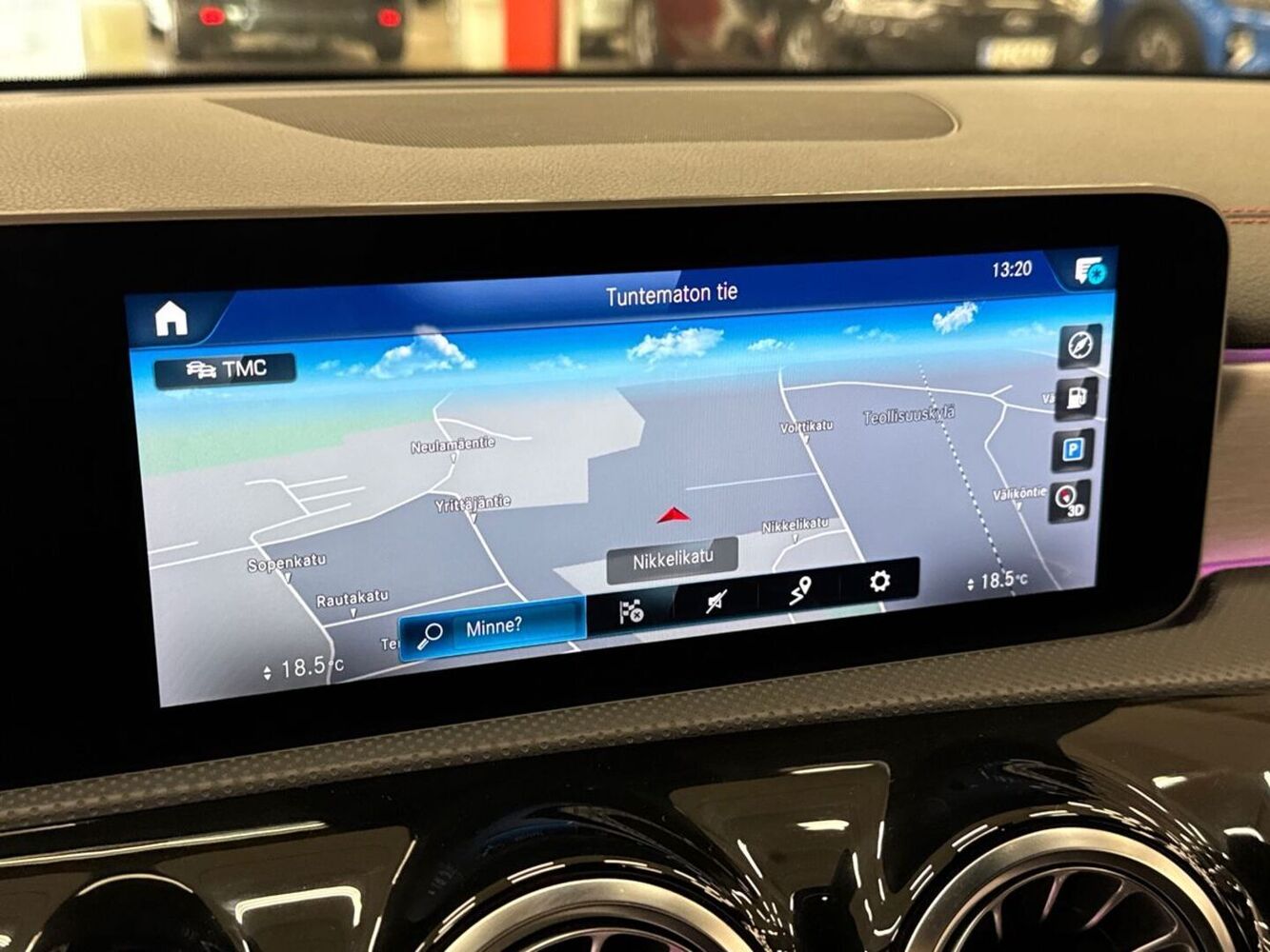 Mercedes-Benz CLA-sarja vaihtoauto