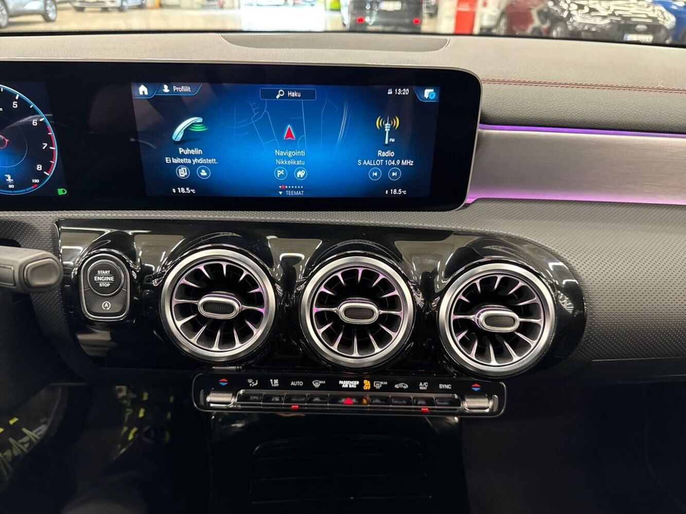 Mercedes-Benz CLA-sarja vaihtoauto