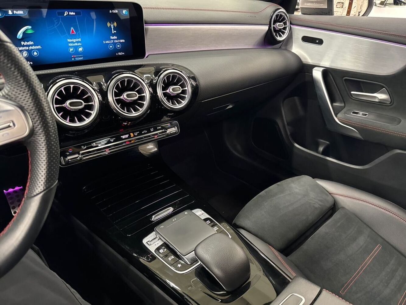 Mercedes-Benz CLA-sarja vaihtoauto