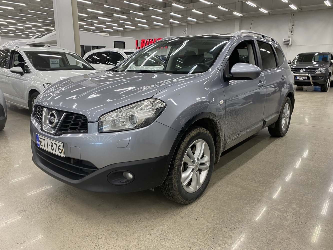 Nissan Qashqai+2 vaihtoauto