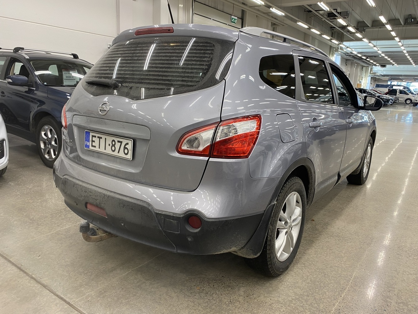 Nissan Qashqai+2 vaihtoauto
