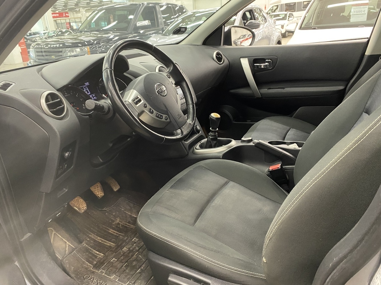 Nissan Qashqai+2 vaihtoauto