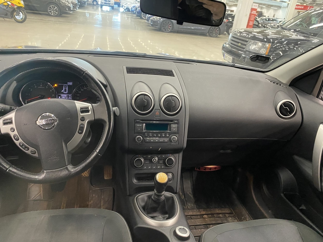 Nissan Qashqai+2 vaihtoauto