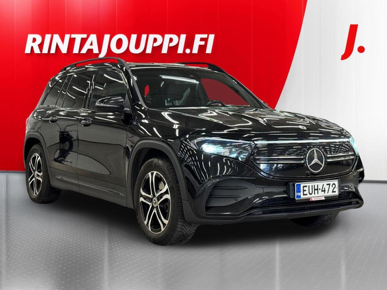 Mercedes-Benz EQB vaihtoauto