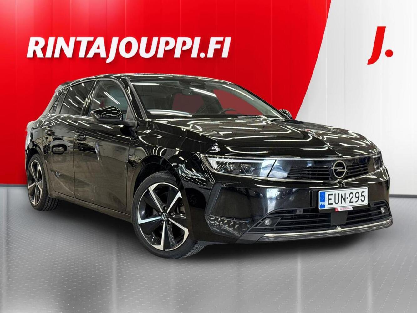 Opel Astra vaihtoauto