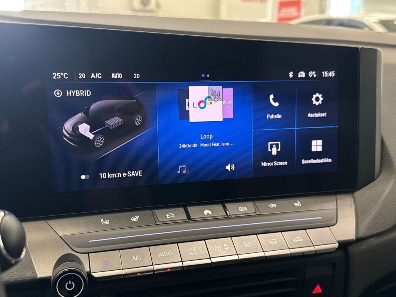 Opel Astra vaihtoauto