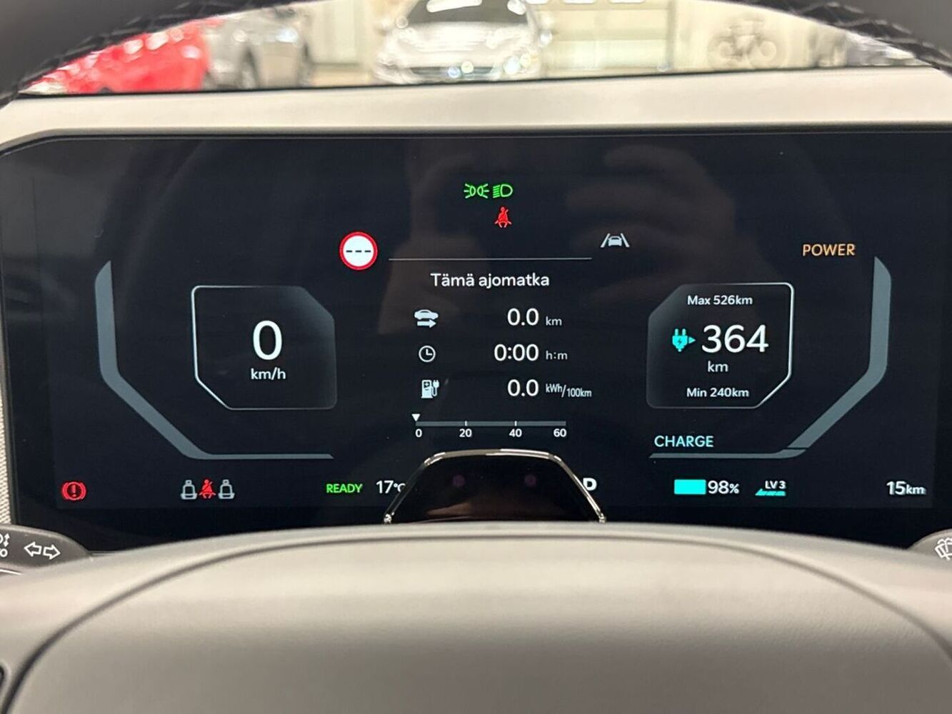 Kia EV3 vaihtoauto