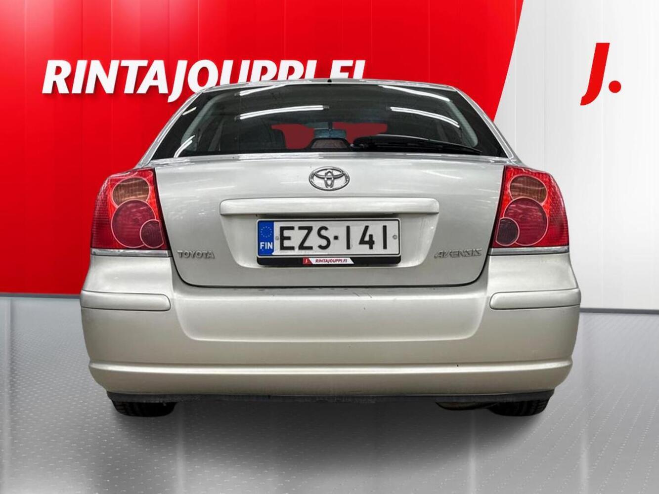 Toyota Avensis vaihtoauto