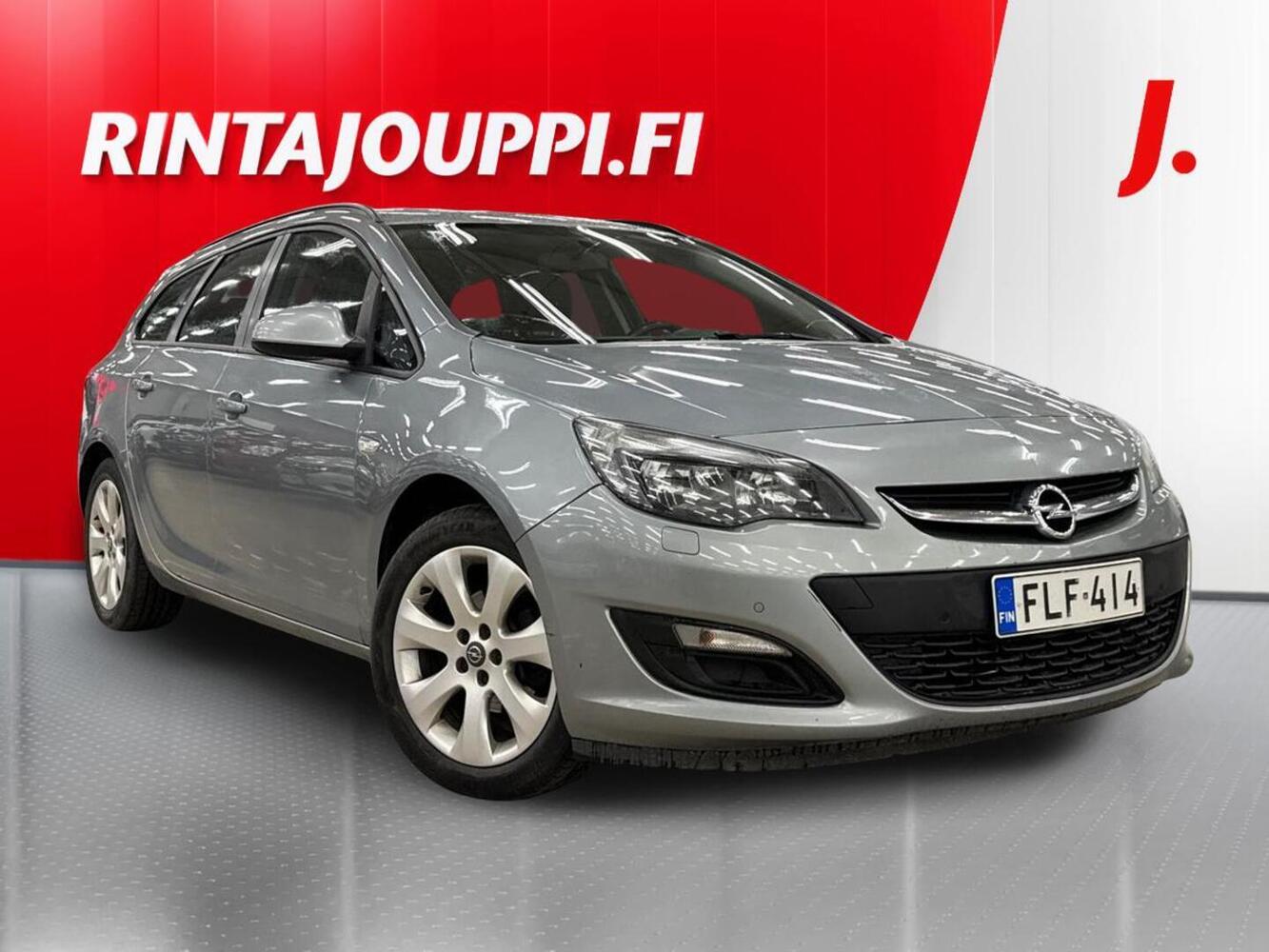 Opel Astra vaihtoauto