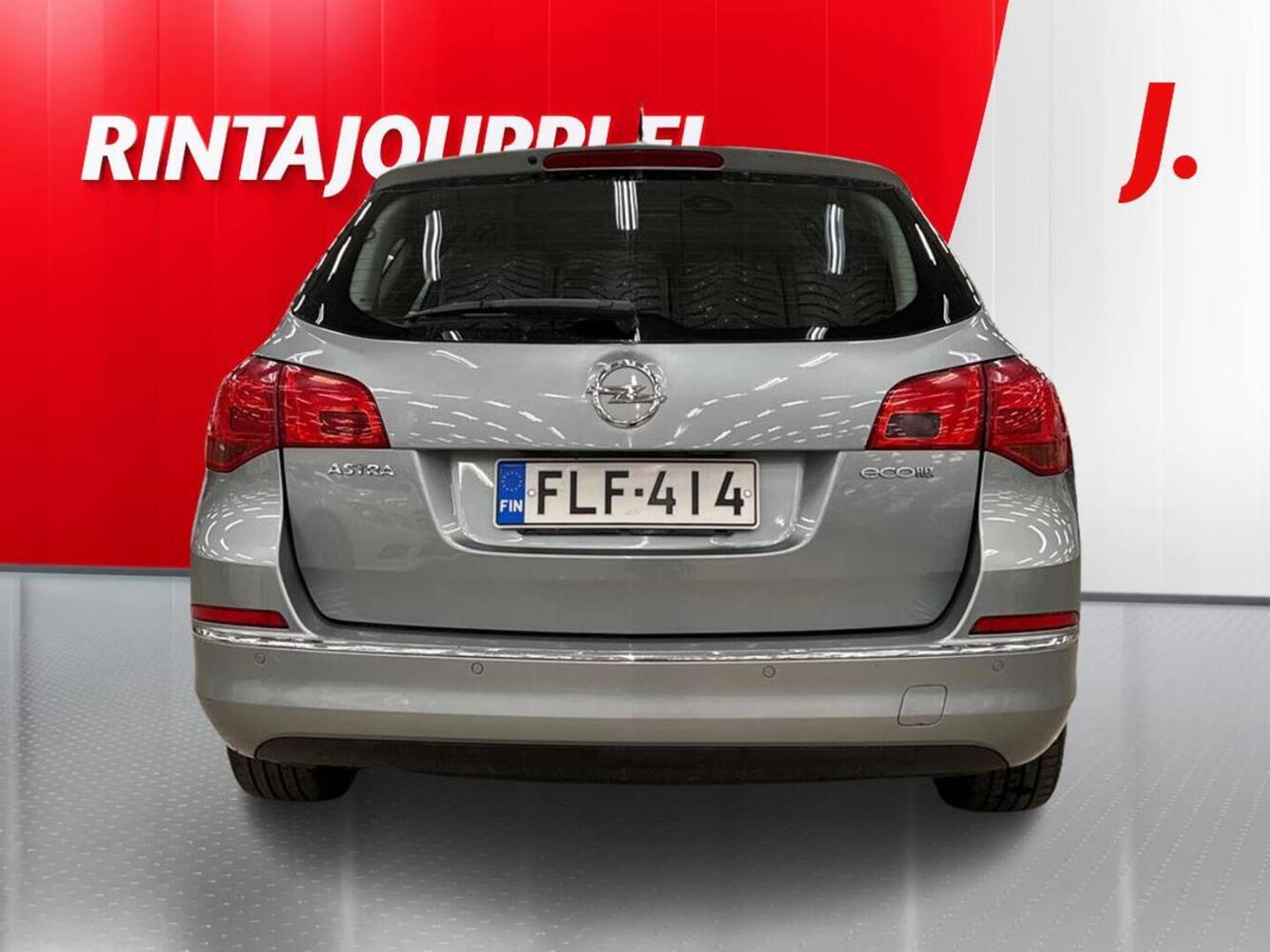 Opel Astra vaihtoauto