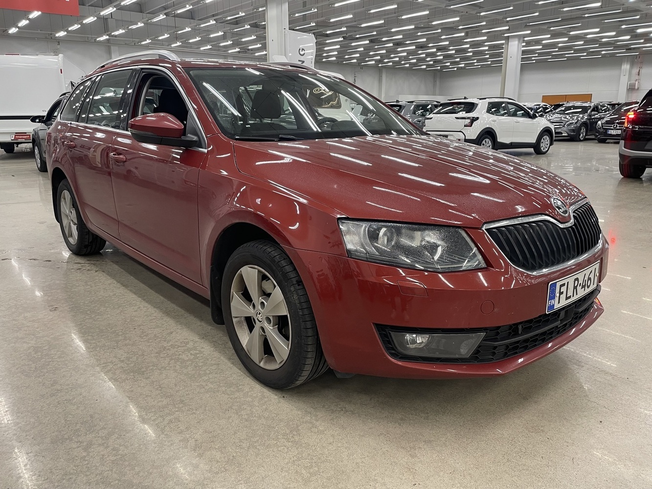 Skoda Octavia vaihtoauto