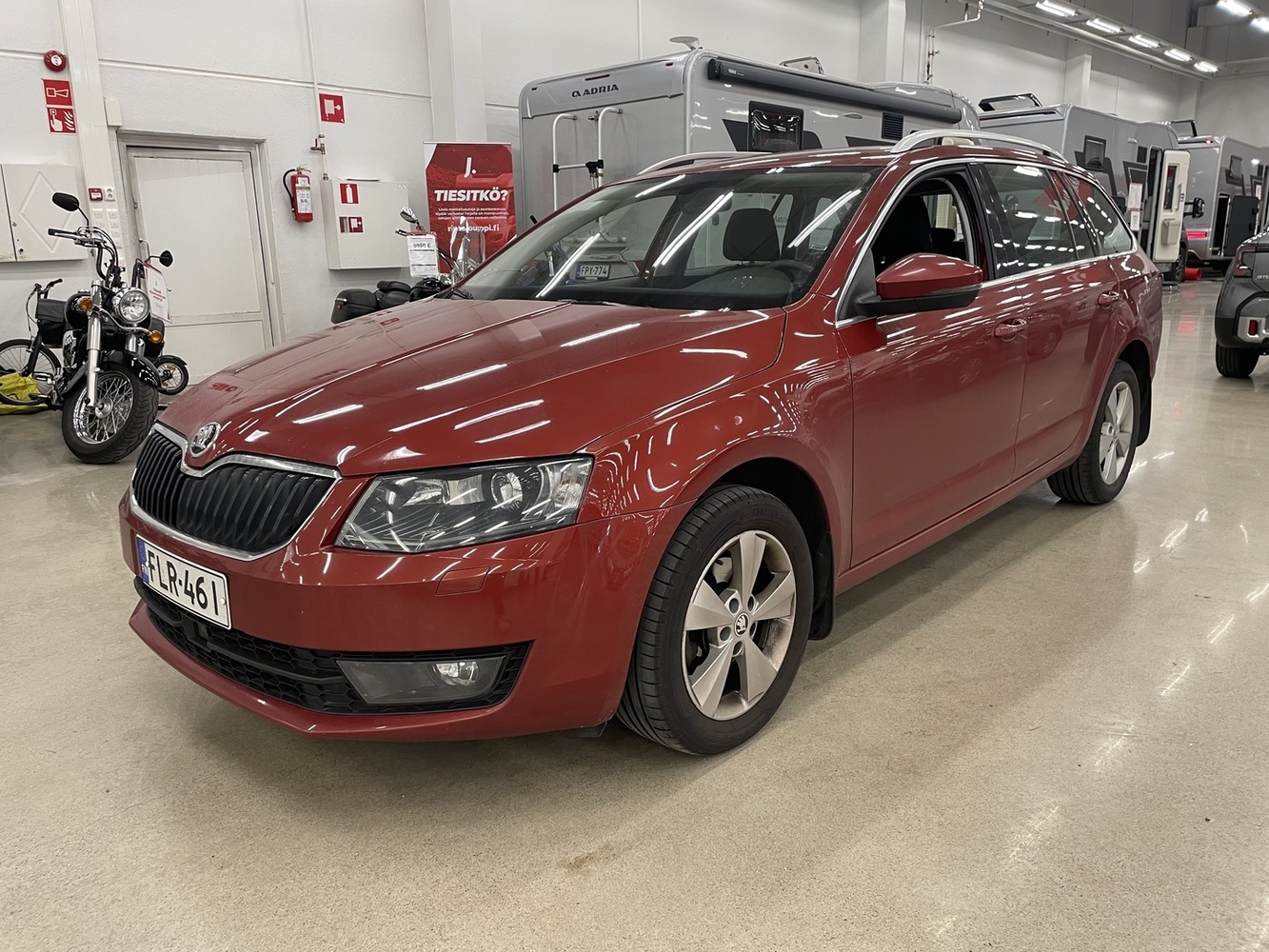 Skoda Octavia vaihtoauto