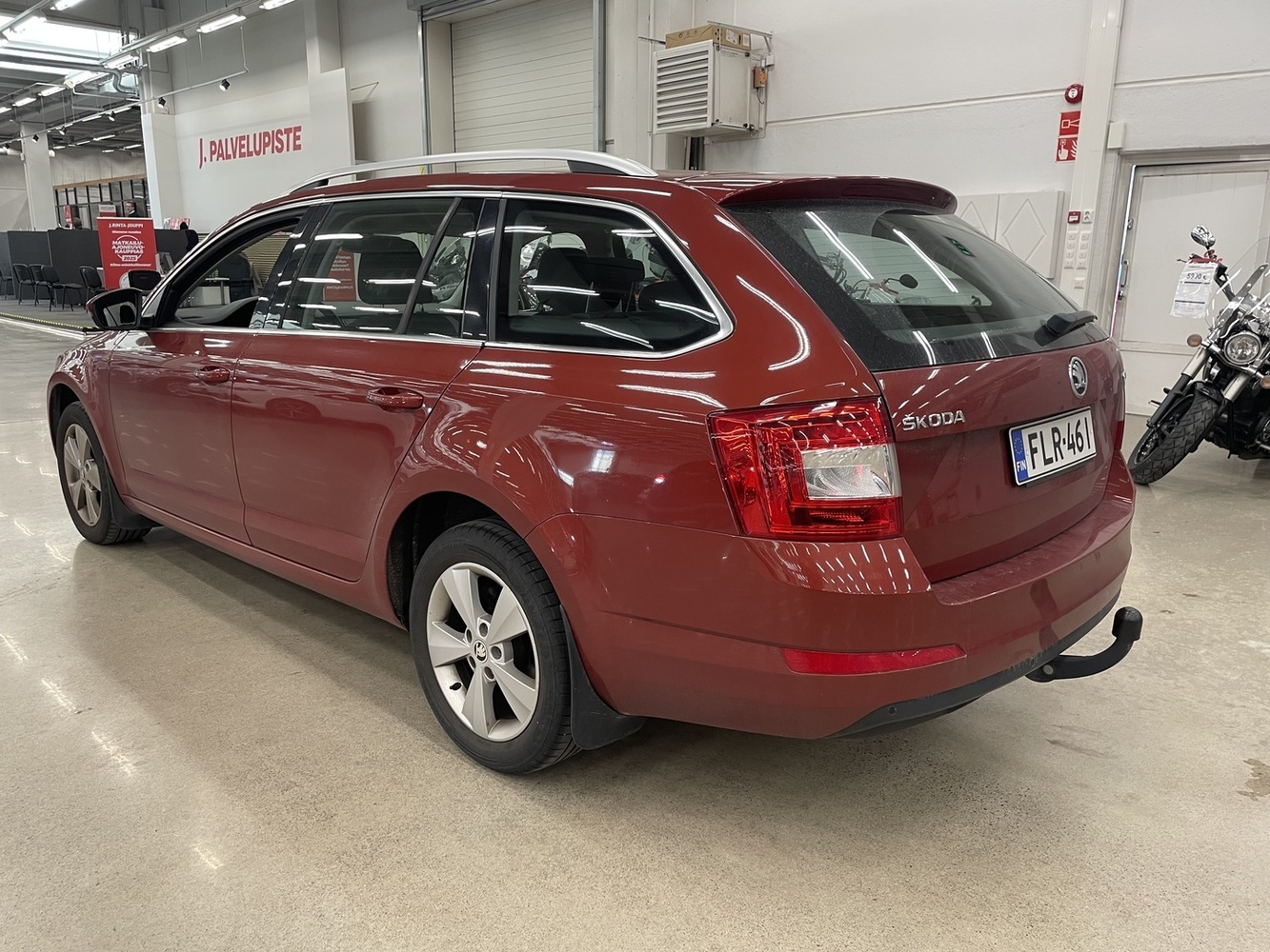 Skoda Octavia vaihtoauto