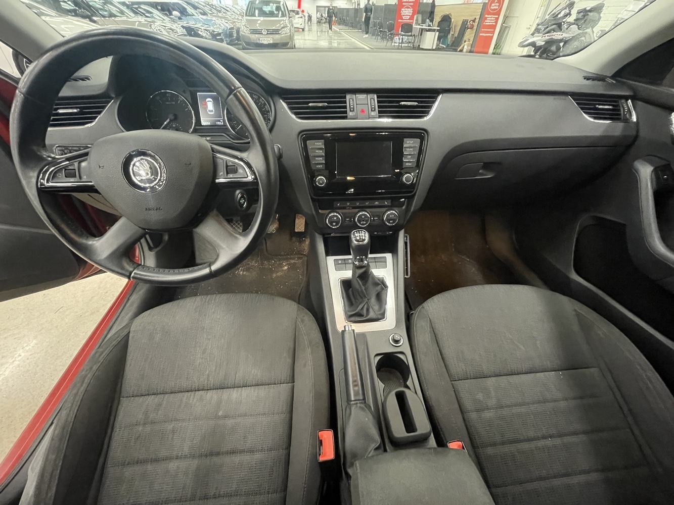 Skoda Octavia vaihtoauto