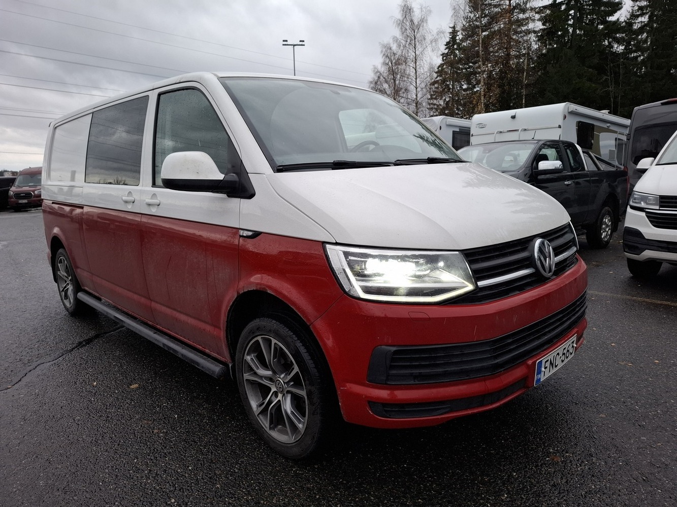 Volkswagen Transporter vaihtoauto