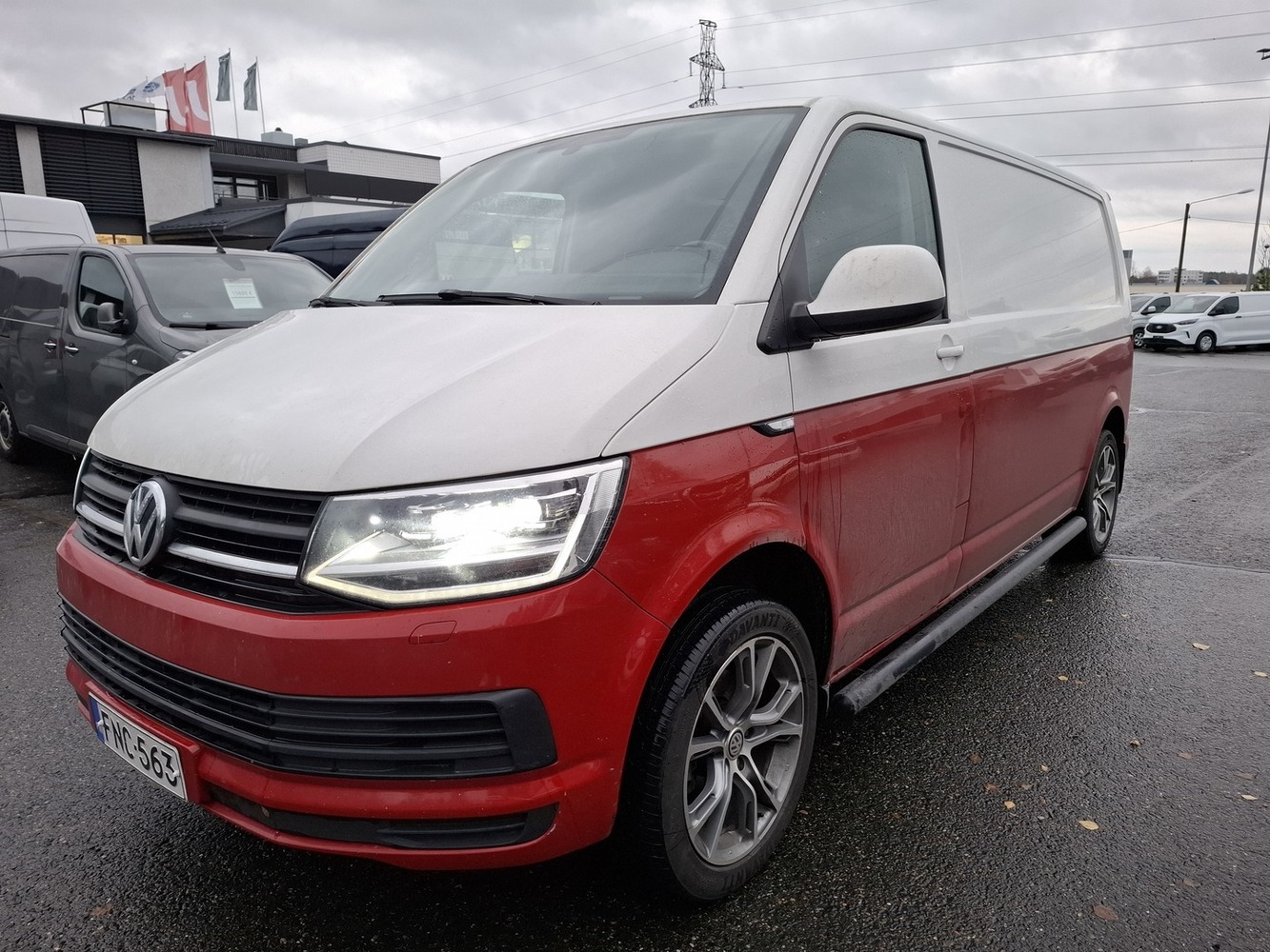 Volkswagen Transporter vaihtoauto