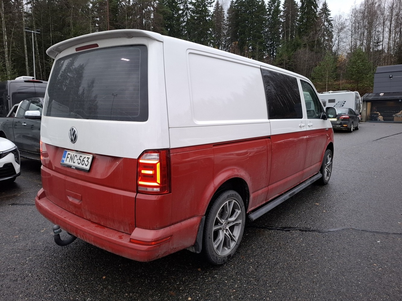 Volkswagen Transporter vaihtoauto