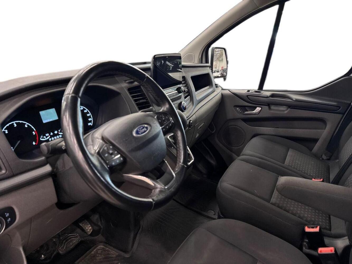 Ford Transit Custom vaihtoauto