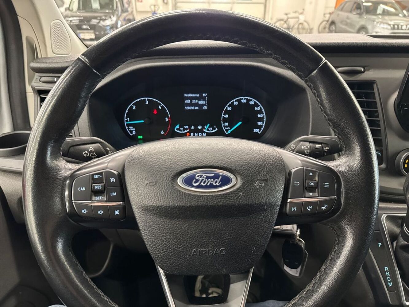 Ford Transit Custom vaihtoauto