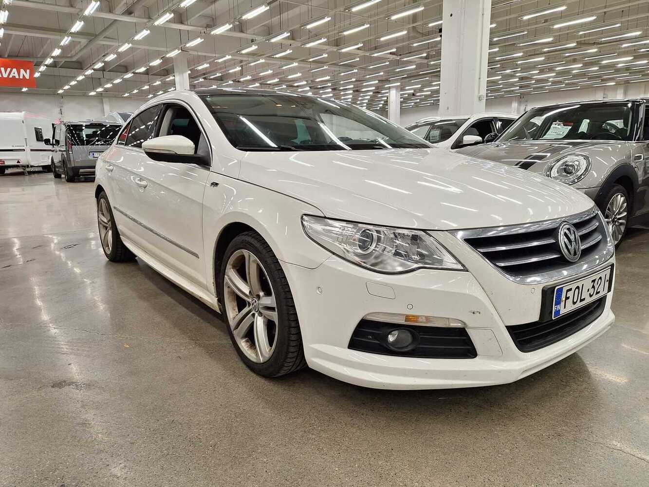 Volkswagen Passat CC vaihtoauto