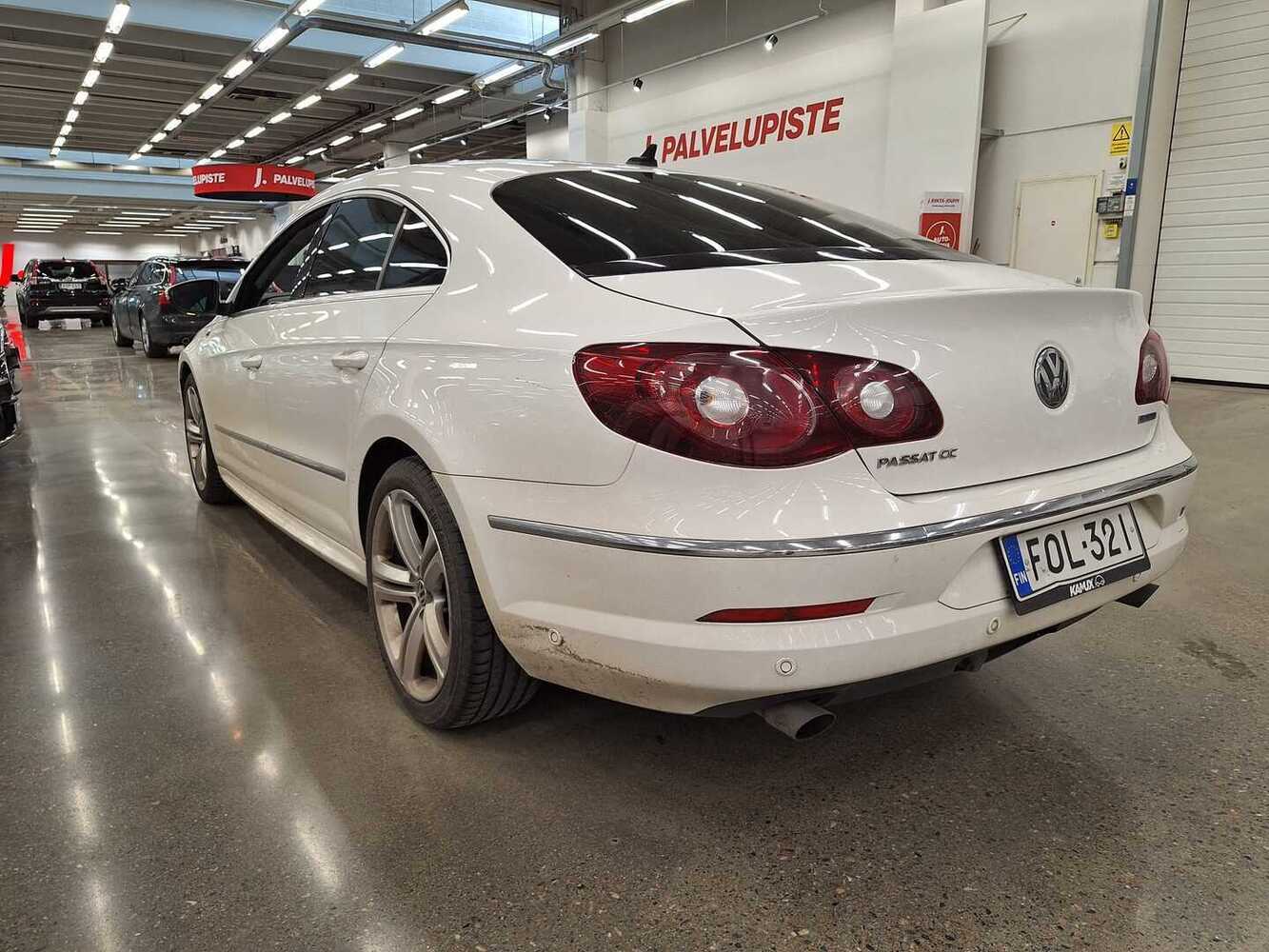 Volkswagen Passat CC vaihtoauto