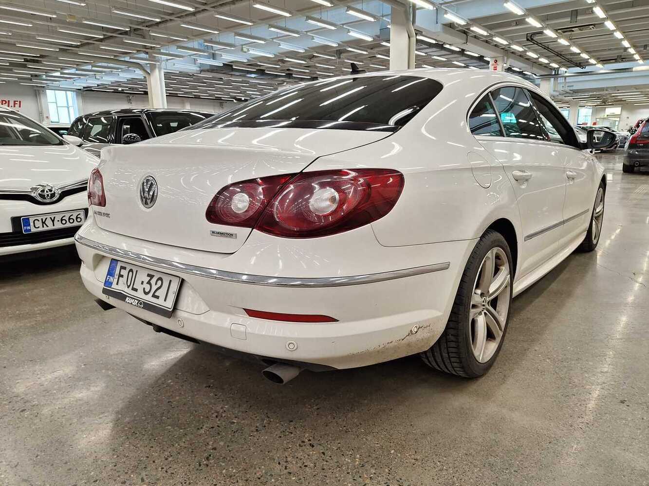 Volkswagen Passat CC vaihtoauto