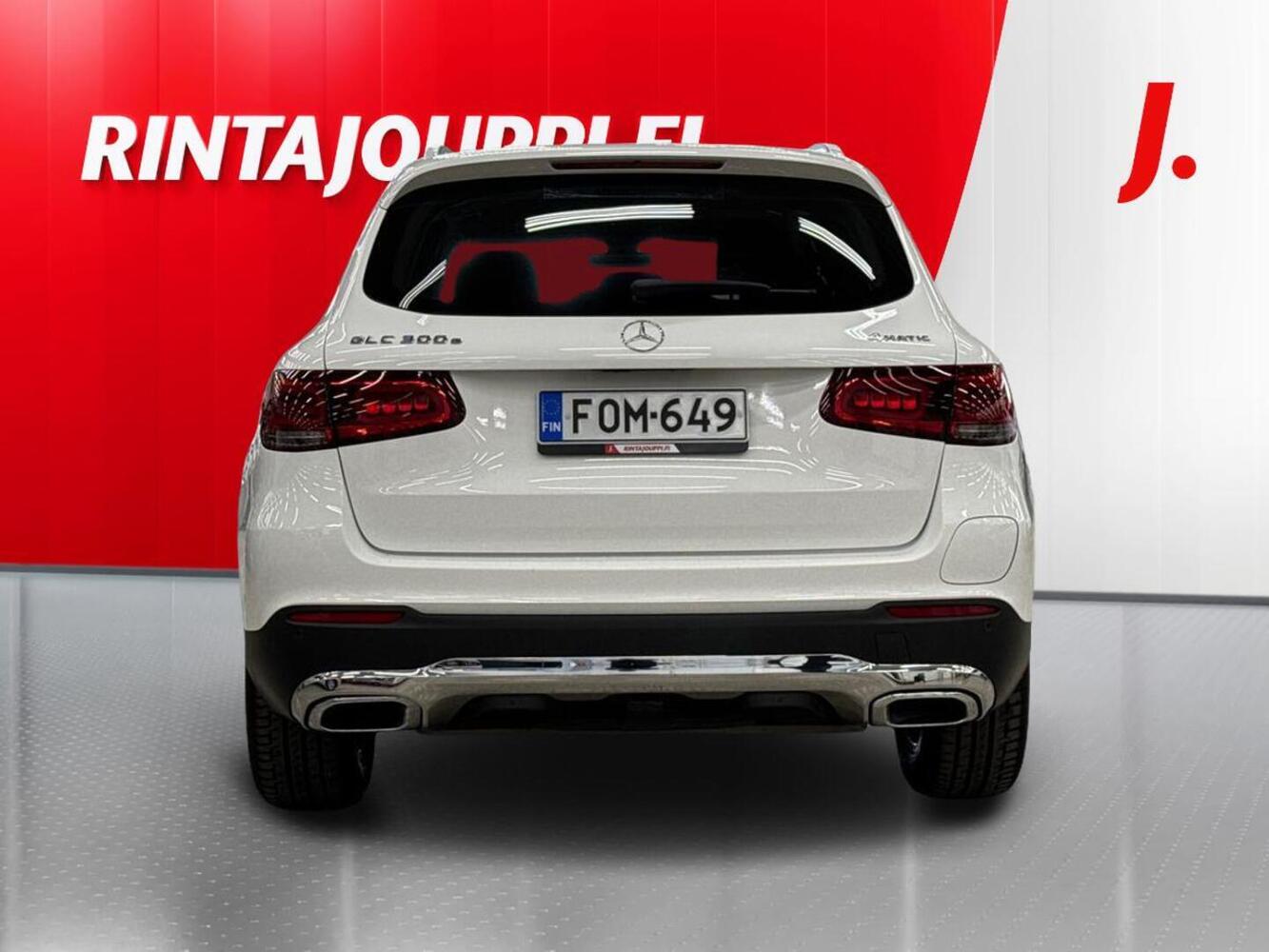 Mercedes-Benz GLC vaihtoauto