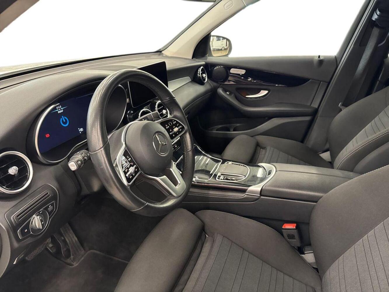 Mercedes-Benz GLC vaihtoauto