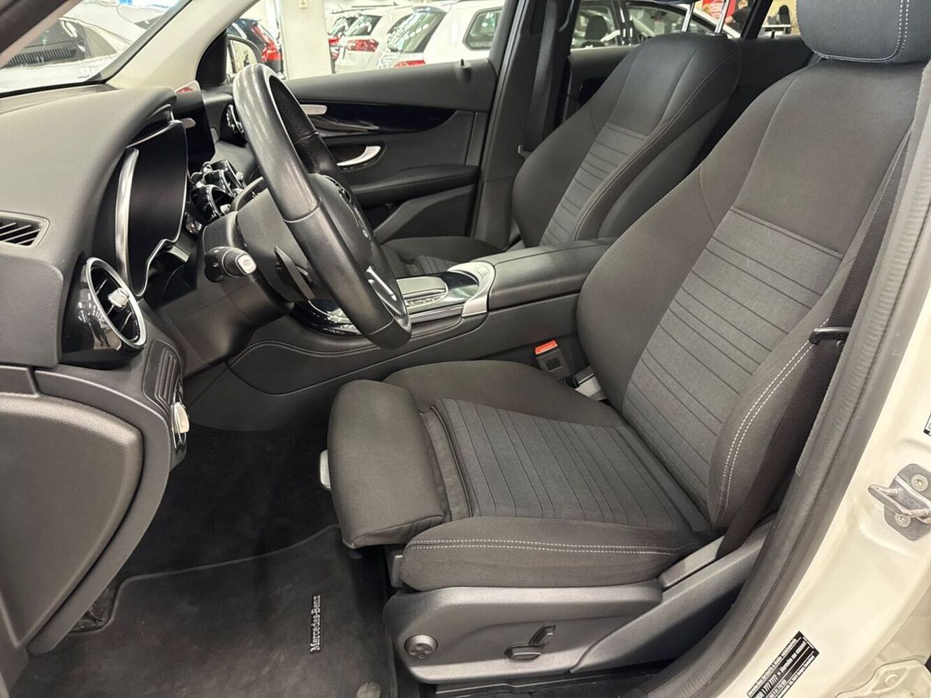 Mercedes-Benz GLC vaihtoauto