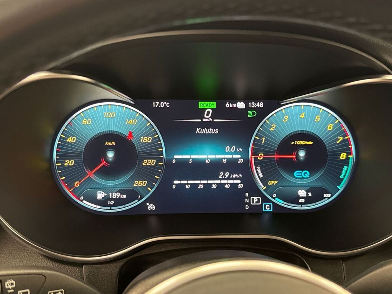 Mercedes-Benz GLC vaihtoauto
