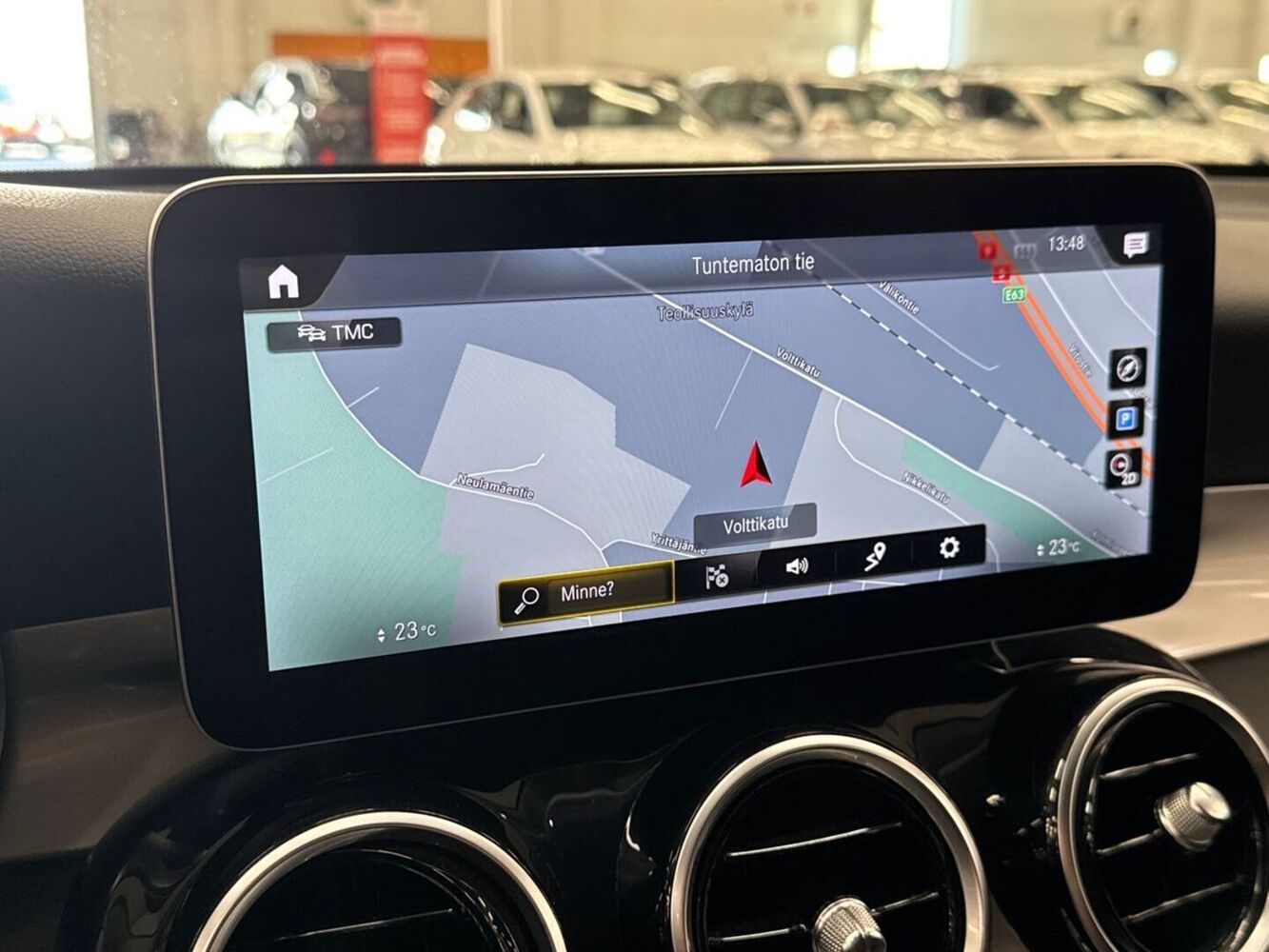 Mercedes-Benz GLC vaihtoauto