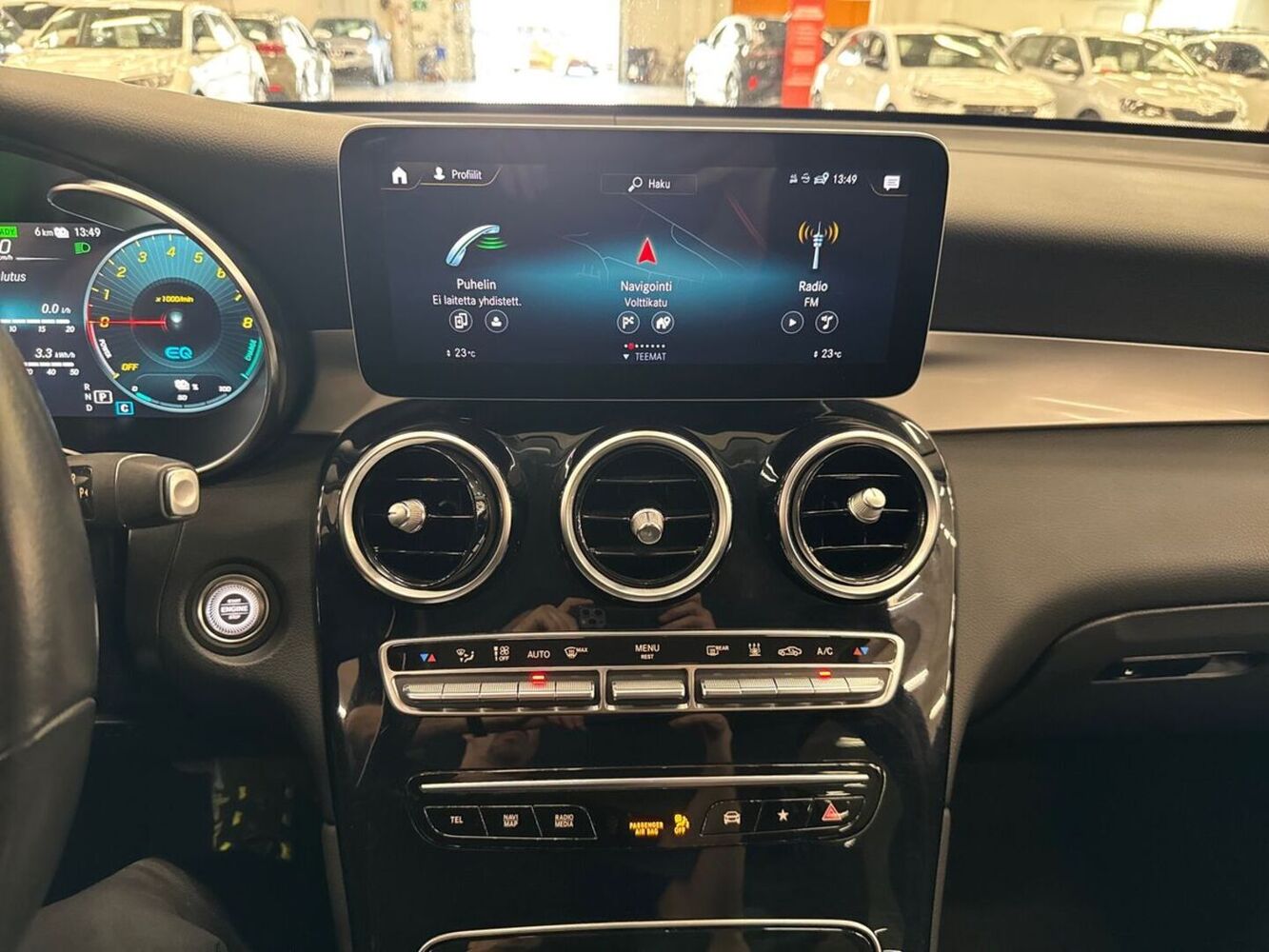 Mercedes-Benz GLC vaihtoauto