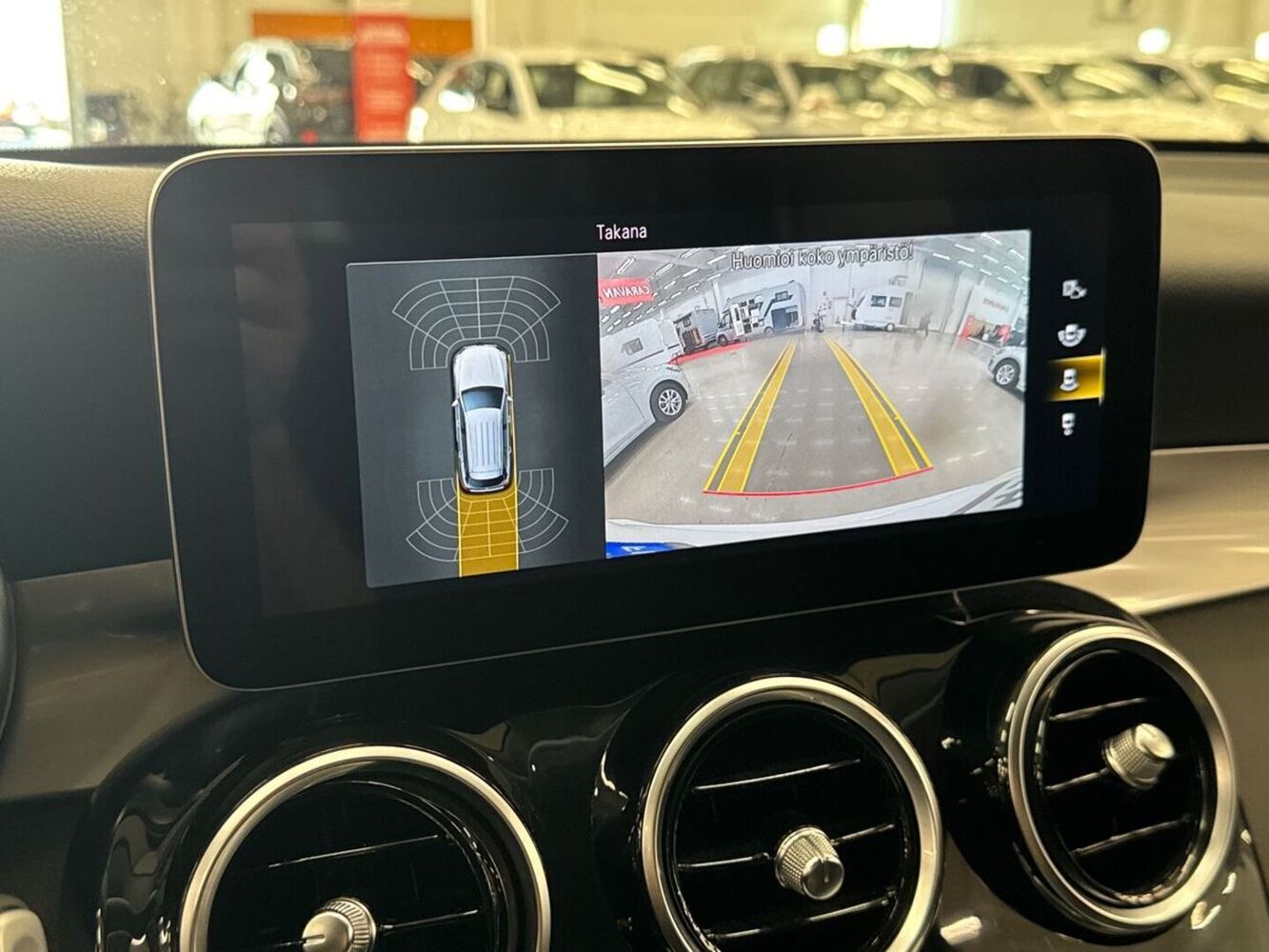Mercedes-Benz GLC vaihtoauto