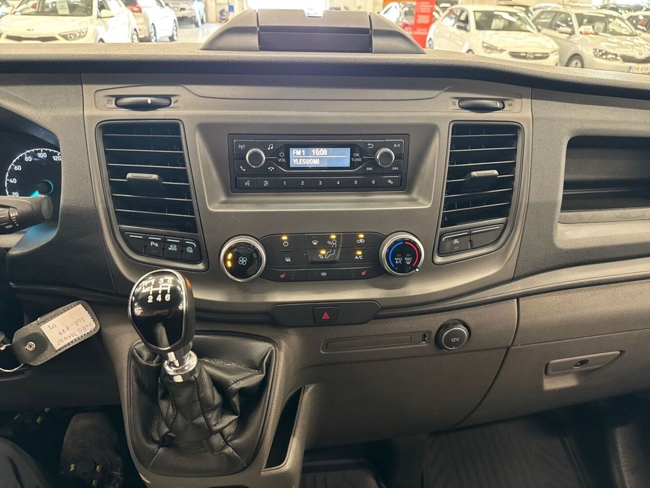 Ford Transit Custom vaihtoauto