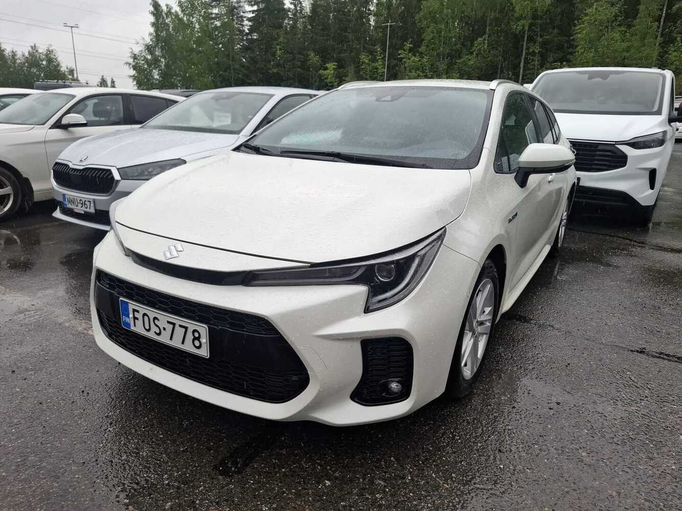 Suzuki Swace vaihtoauto