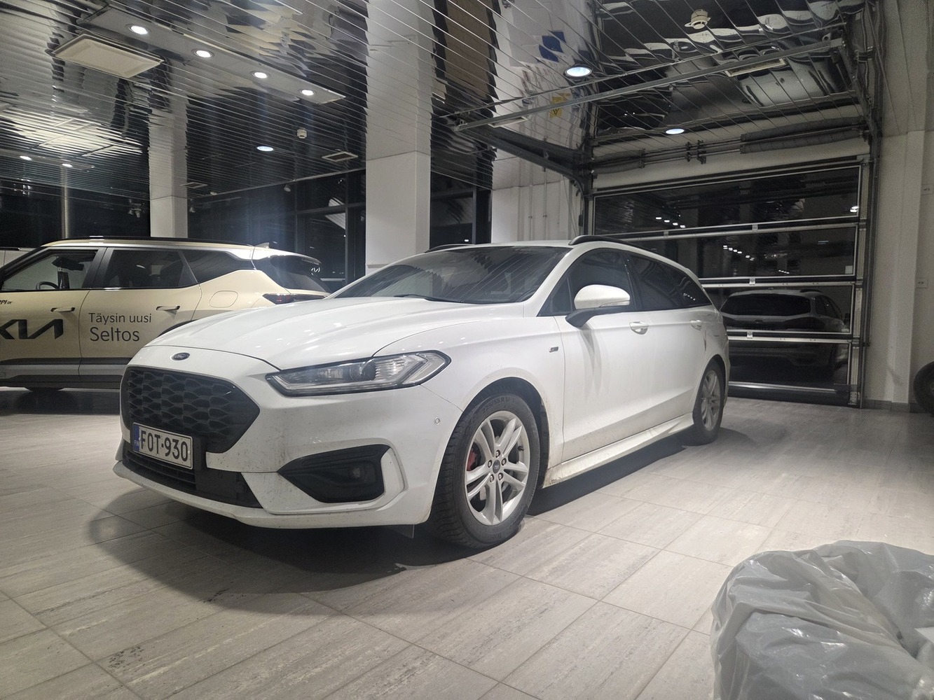 Ford Mondeo vaihtoauto