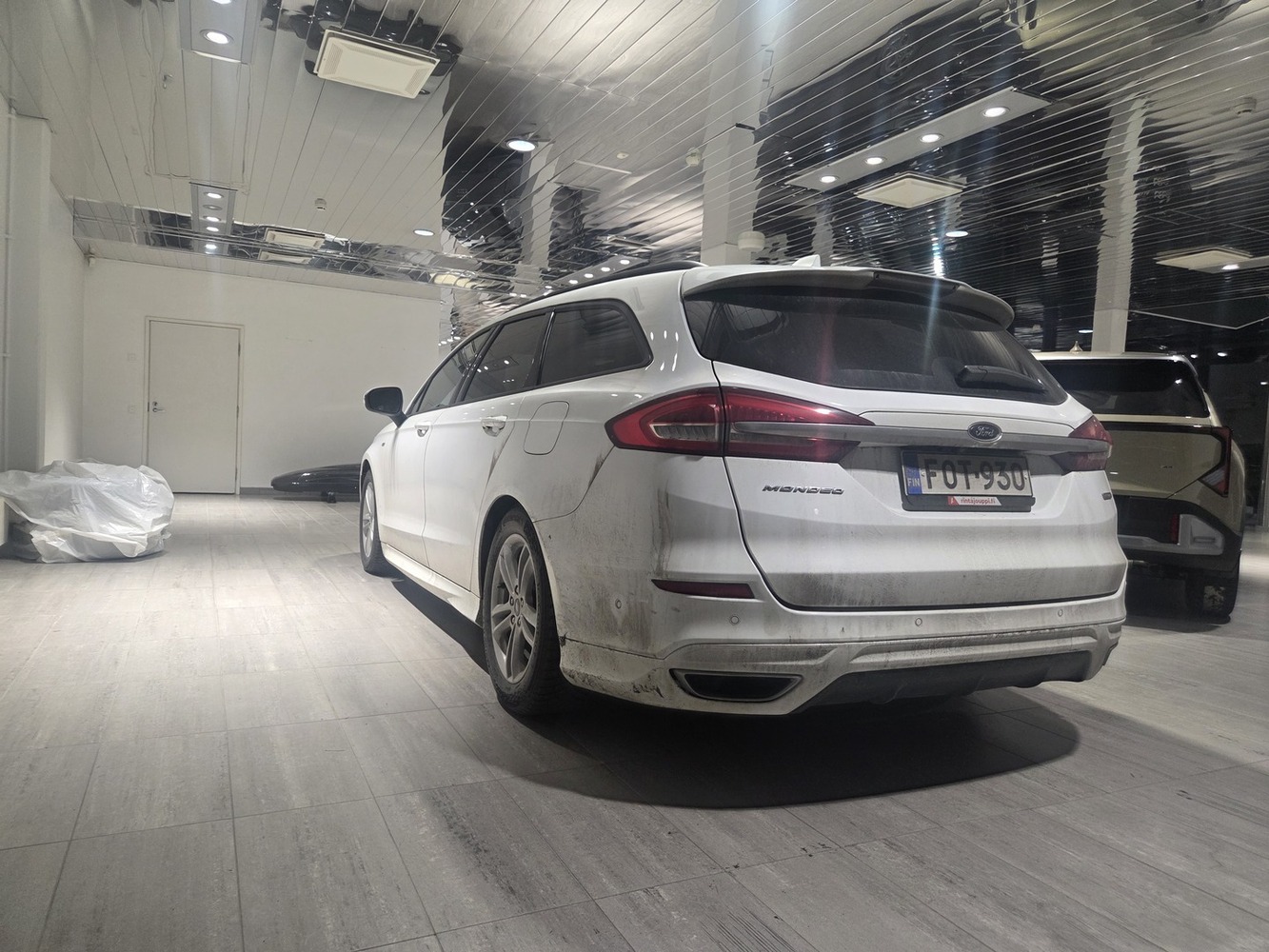 Ford Mondeo vaihtoauto
