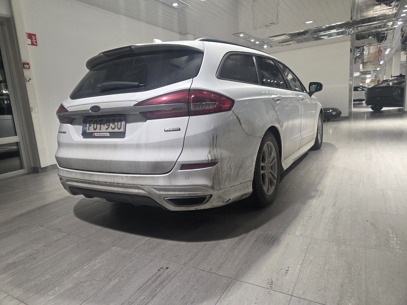 Ford Mondeo vaihtoauto