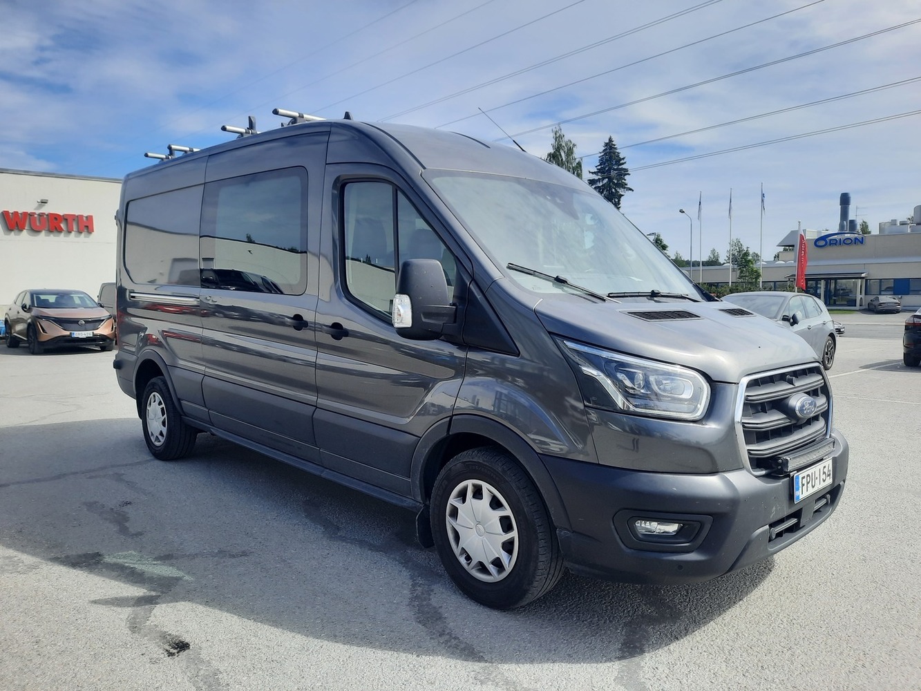 Ford Transit vaihtoauto