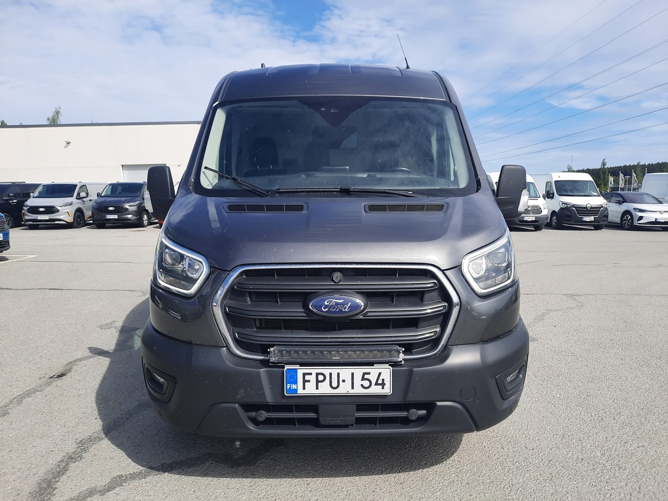 Ford Transit vaihtoauto