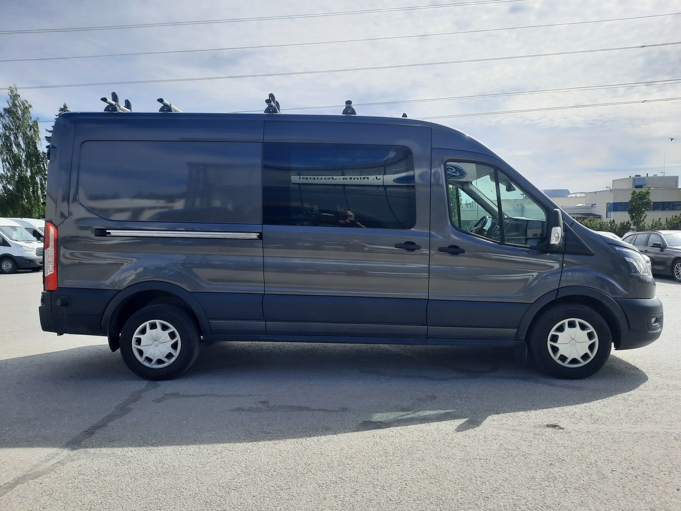Ford Transit vaihtoauto