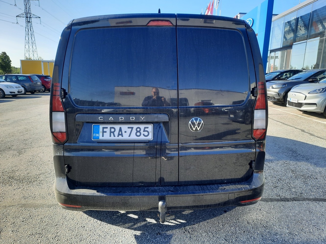 Volkswagen Caddy vaihtoauto