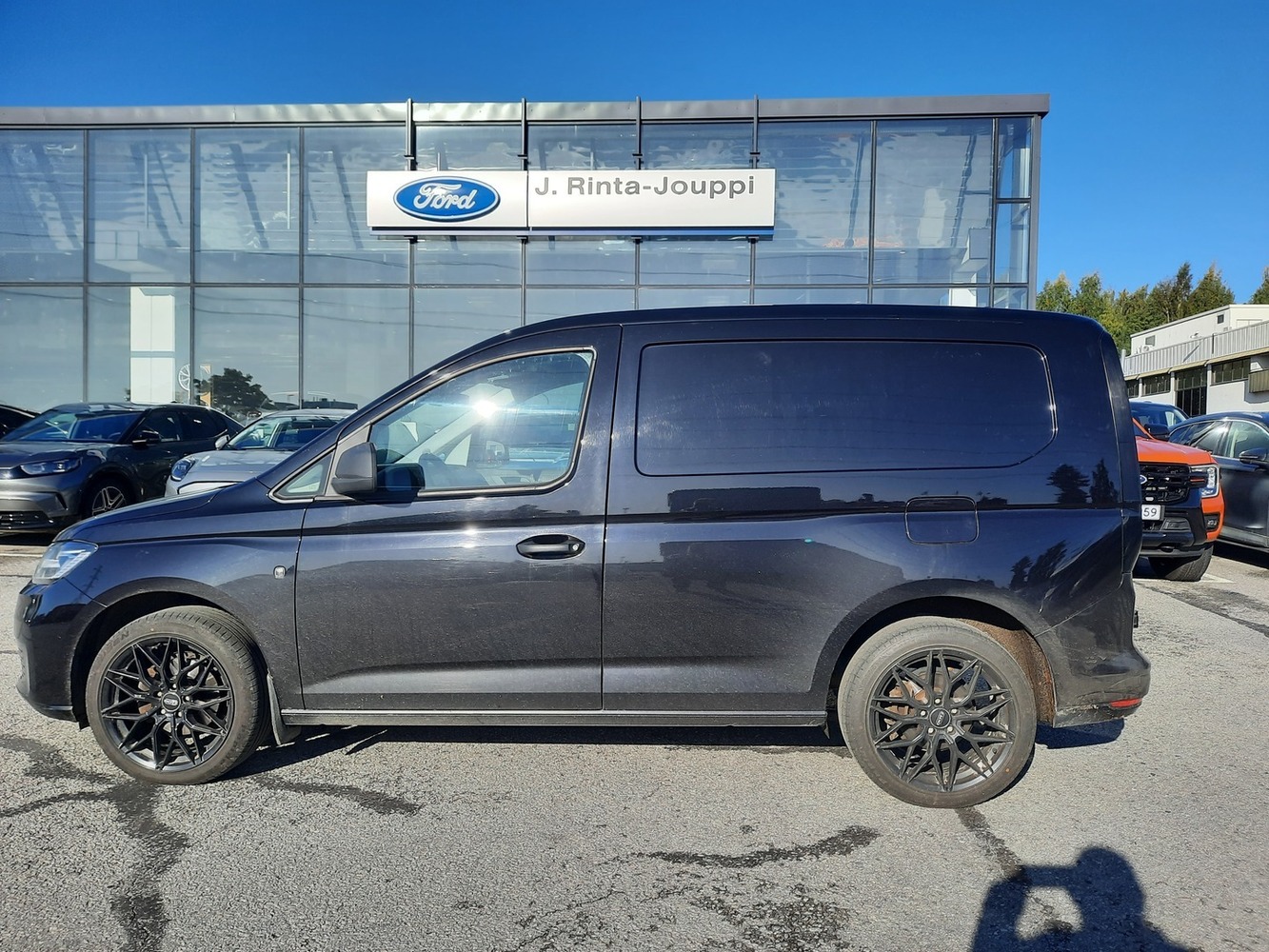 Volkswagen Caddy vaihtoauto