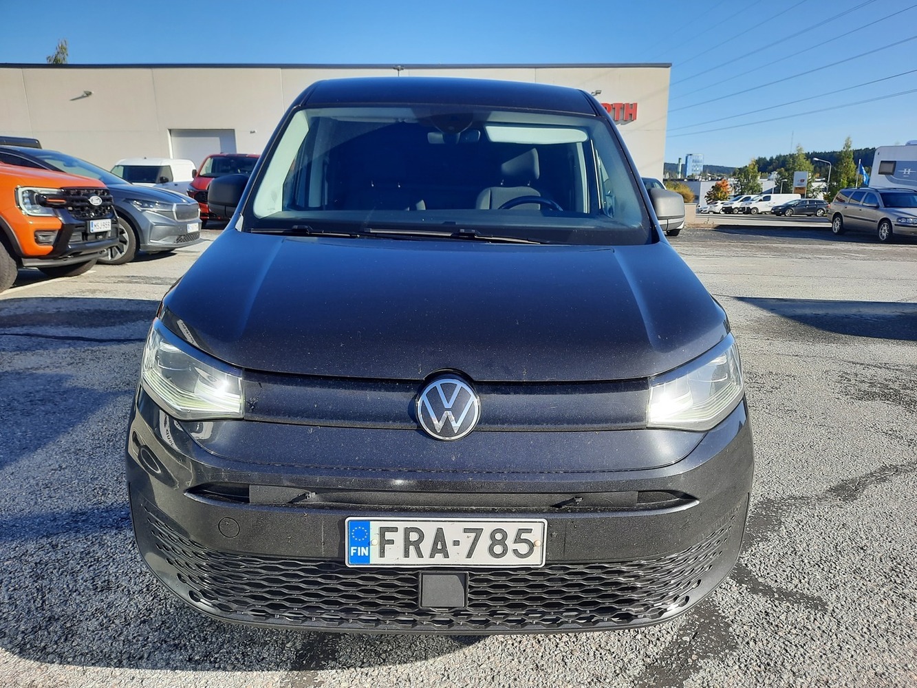 Volkswagen Caddy vaihtoauto