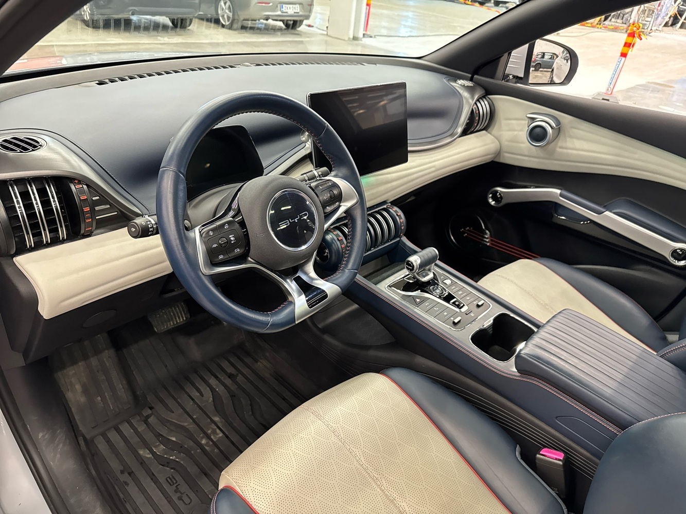 BYD Atto 3 vaihtoauto